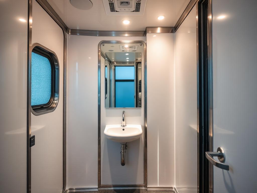 Luxury Restroom Trailers in Montana